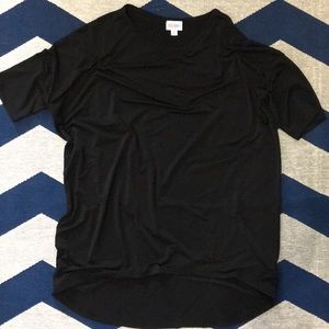 Solid Black Lularoe Irma